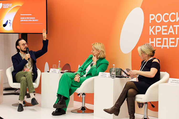 Режиссер этнотриллера «Микулай» Ильшат Рахимбай считает, что у всех татарстанских режиссеров «легкая форма шизофрении»