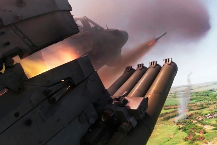 «Представители киевского режима заявляют, что ВС РФ применяют боеприпасы нового поколения УМПБ»