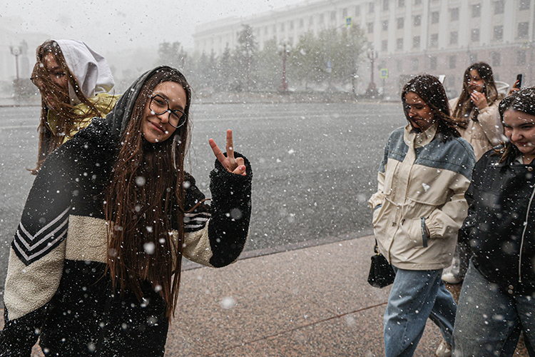 Пуховики и зимняя резина – в декабре? Синоптики обещают в этом году опоздавшую зиму