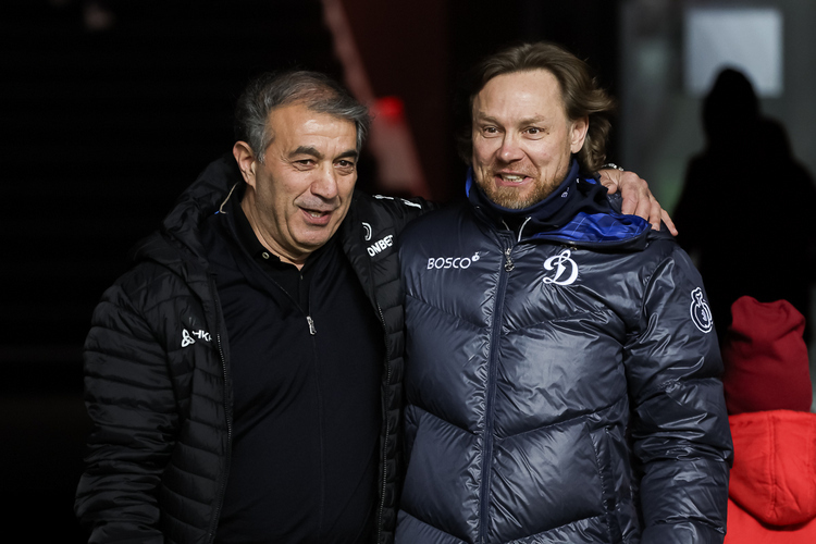 Рашид Рахимов: «У нас с Карпиным дружеские отношения»