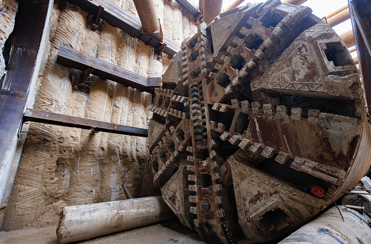  «Айсылу» — режущий породу механизм 