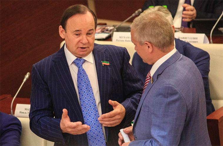 Виктор Смыков — главный лоббист тенниса на юго-востока Татарстана