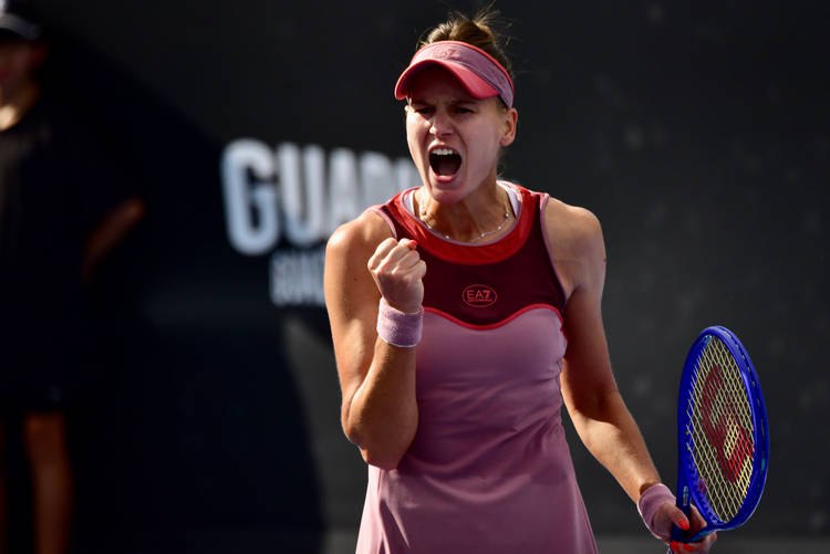 Вероника Кудерметоа — сильнейшая татарстанская теннисистка — выступает в эти дни на итоговом турнире WTA