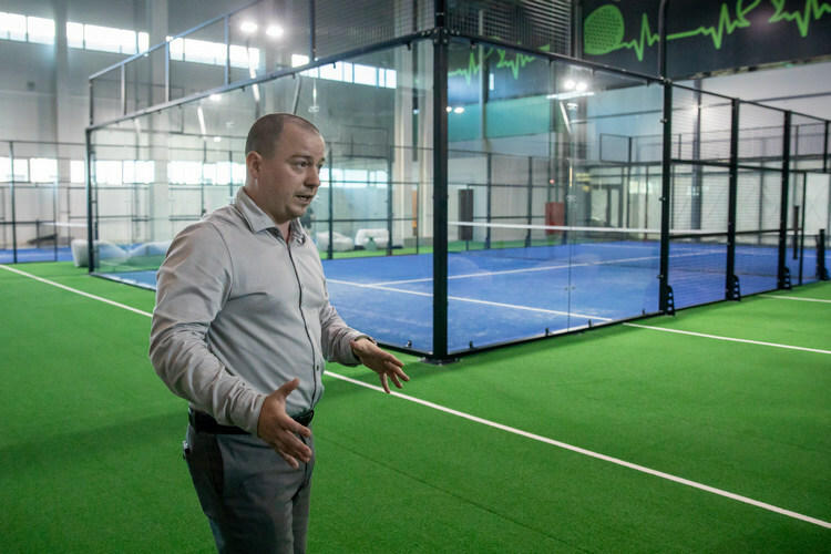 Альберт Ягушев открыл падел-центр в Казани и основал федерацию по этому виду