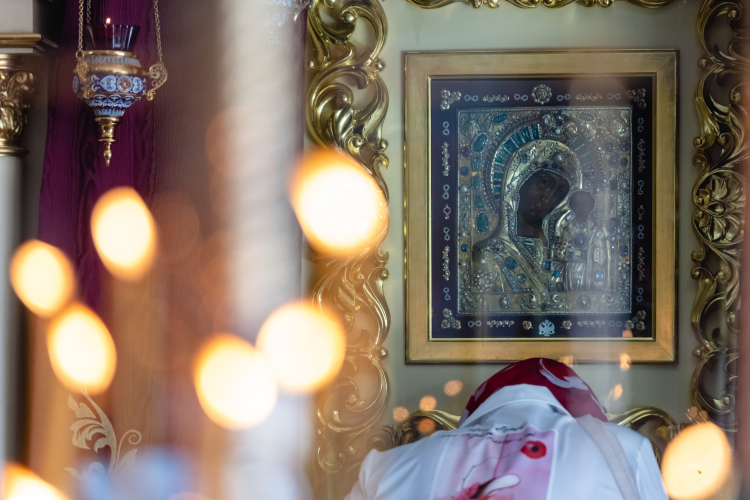 «В Евангелии написано, что икона только на месте обретения начинает приносить больше пользы людям»