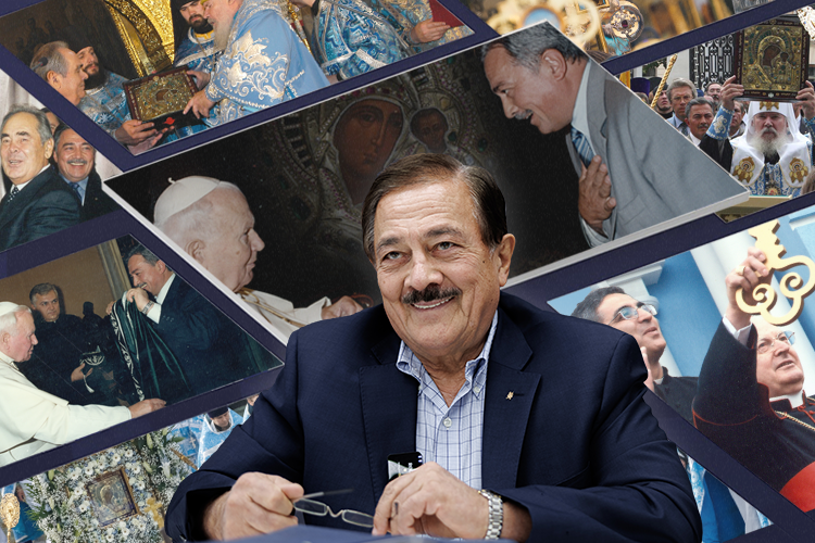 «Слышу: «Исхаков, верни икону!»: экс-мэр Казани о знаменитом подарке Ватикана