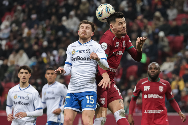 «Рубин» сыграл вничью с «Динамо» 0:0
