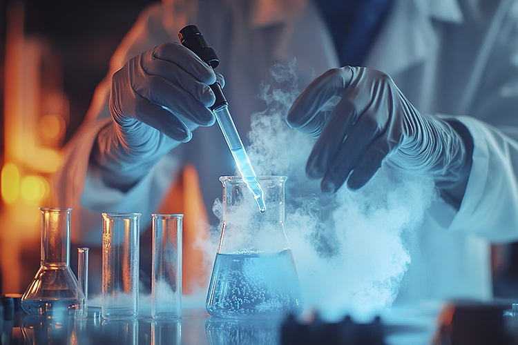 «На химии мне с первого раза не очень понравилось. Но у меня есть определенная внутренняя дисциплина, и я пошла во второй раз. Кто же знал, к чему это приведет?»