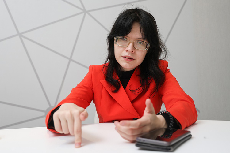 Александра Ромашова второй год подряд получает «золото» за победу в международной олимпиаде по химии