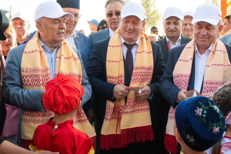 Формально самый большой район Татарстана сегодня — Мамадышский (более 2,6 тыс. кв. км)