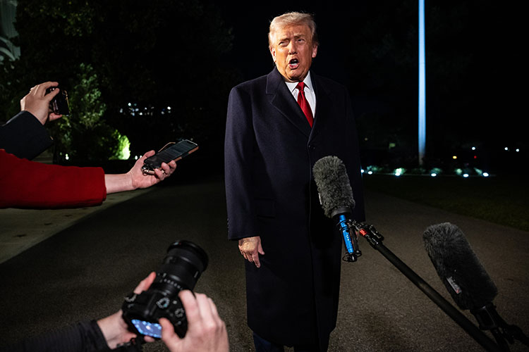 Трамп называет Мамдани «стопроцентным фанатиком-коммунистом»