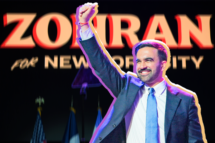 «Это как красная тряпка для быка»: «стопроцентный коммунист» – новый мэр Нью-Йорка