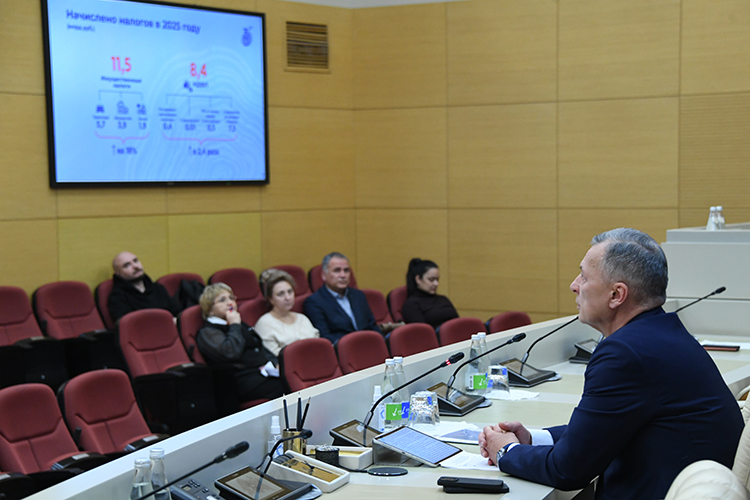 Задолженность в консолидированный бюджет РТ составляет 11,2 млрд рублей — показатель примерно на уровне прошлого года. Увеличения этой суммы допускать не планируют