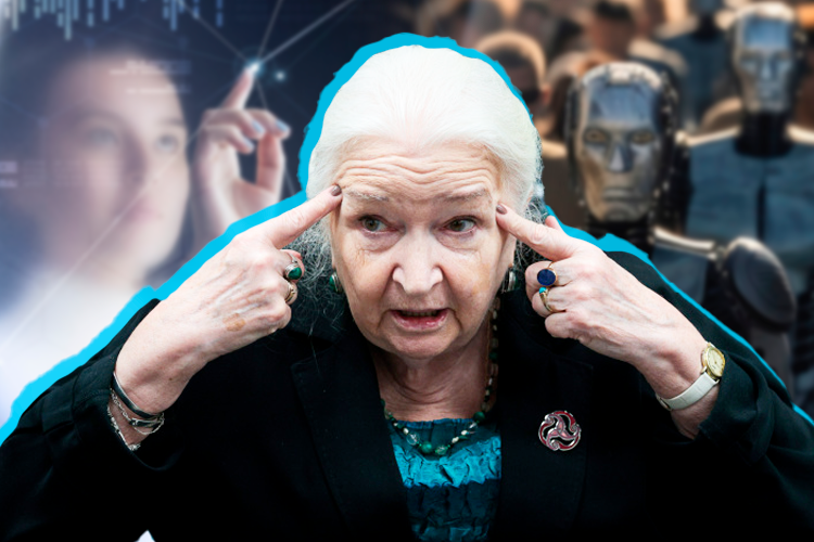 Татьяна Черниговская: «Я боюсь, что мы окажемся в мире сплошных фейков»