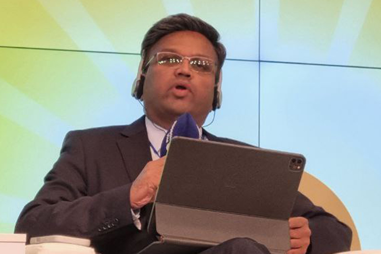 Шрирам Кришнан ярко и эмоционально рассказал про экономическое чудо, которое переживает индийское государство