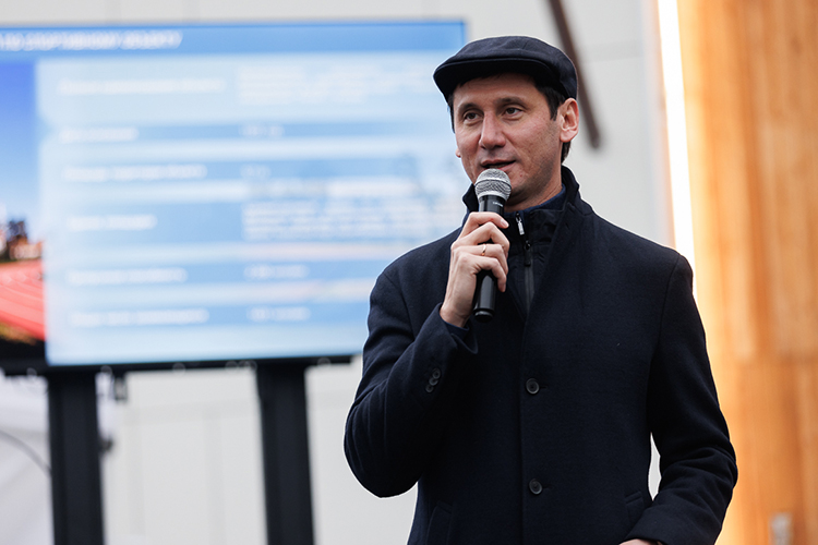 Линар Гарипов подчеркнул, что объект будет предназначен не только для стрельбы из лука