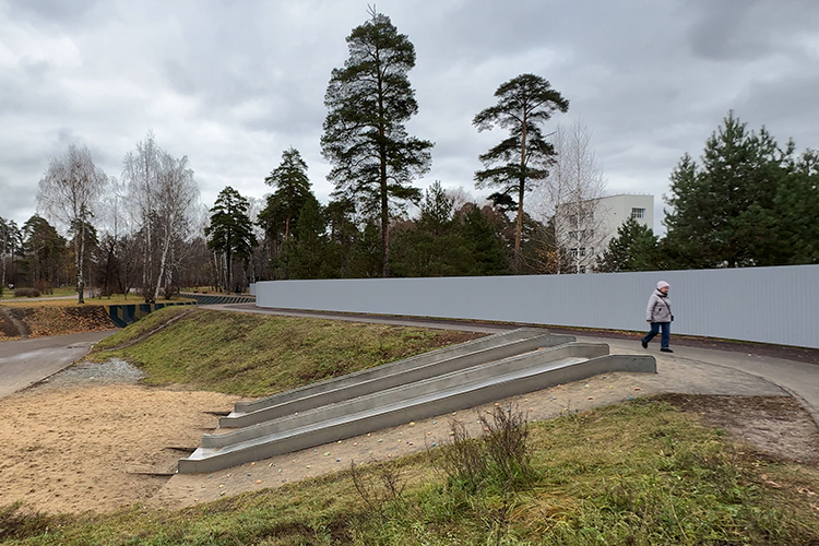 Местные жители соглашаются, что развивать спорт необходимо, но переживают за деревья