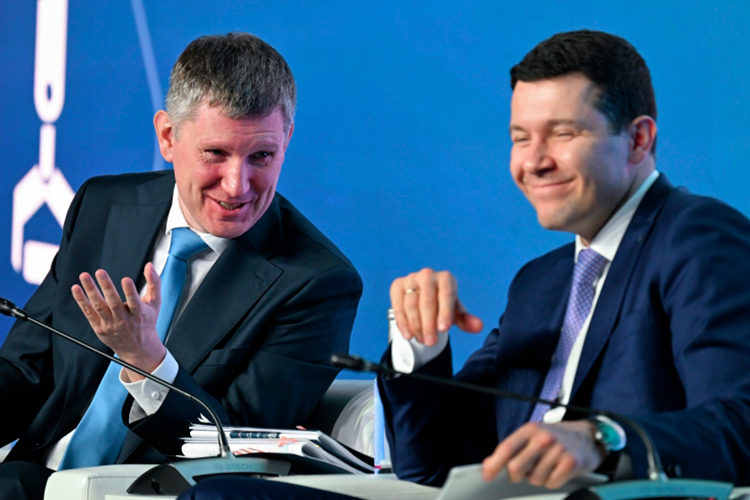 «Сдвиги» уже есть, а «прорывы» будут: «ковер» по производительности труда от Решетникова и Алиханова