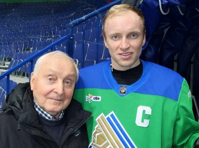 С отцом Валерием Паниным