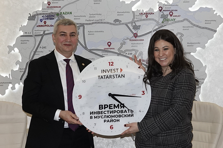 Талия Минуллина: «Я жду муслюмовское фуа-гра!»