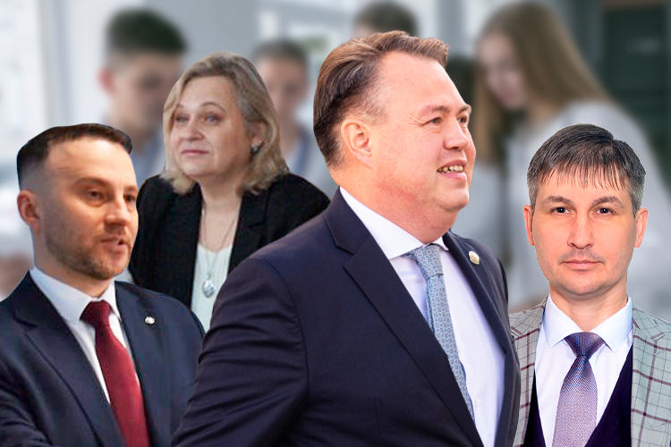 «Нужны инновации и прорывные идеи»: у Альмира Абашева – четыре новых зама