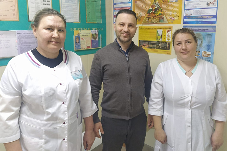 Любопытно, что Ахмадиев возглавил Рыбно-Слободскую ЦРБ примерно в одно и тоже время, когда Филатов пришел в казанский горздрав