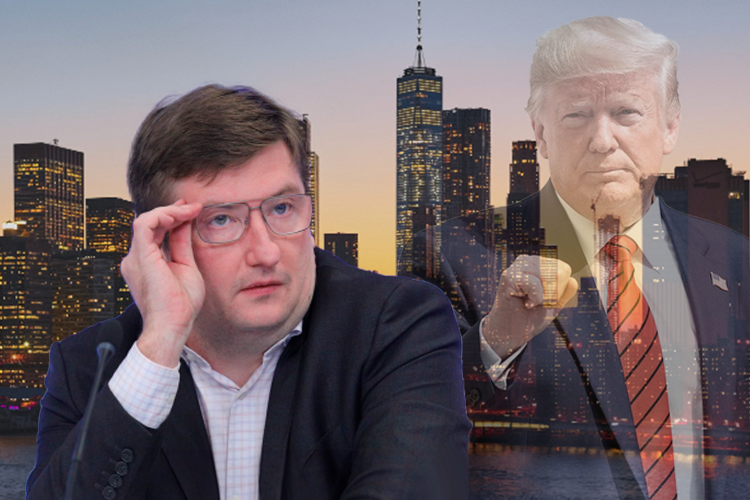 Глеб Кузнецов: «Трамп должен будет практически неизбежно начать большую войну»