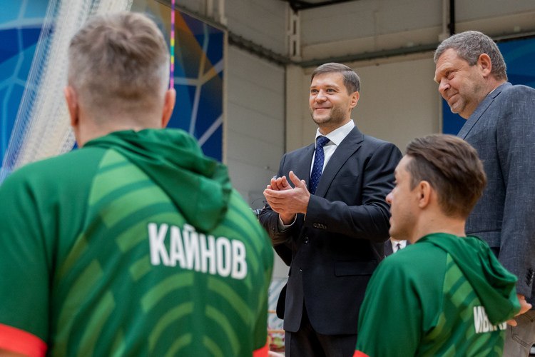 Команда по баскетболу на колясках стала чемпионом России второй раз подряд. Собственно, ей и принадлежит идея нового комплекса
