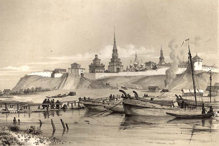 «В конце июля 1917 года в Казани проходило сразу три всероссийских съезда: II мусульманский, I мусульманский военный съезд и съезд духовенства»