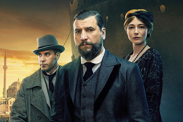 Русские изгои в «Константинополе»: «Острые козырьки» по-русски или адаптация «Бега» Булгакова?