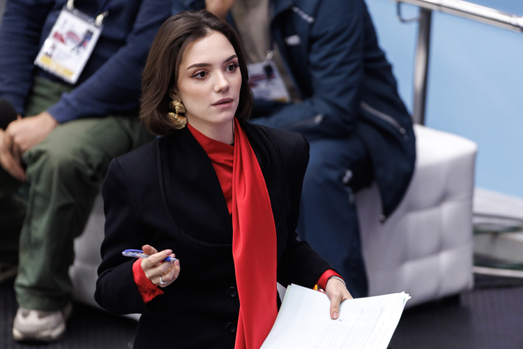 Медведева в субботу