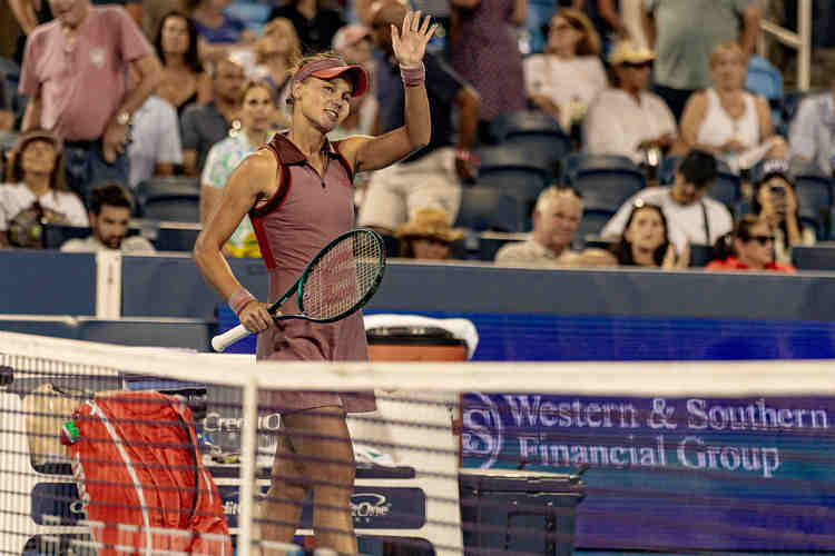 Вероника занимает 10-е место в парном рейтинге и 30-е в личном