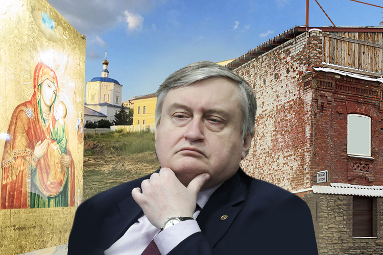 «Здесь всегда будет что-то написано»: кто «воюет» под Кремлем с Валерием Сорокиным?