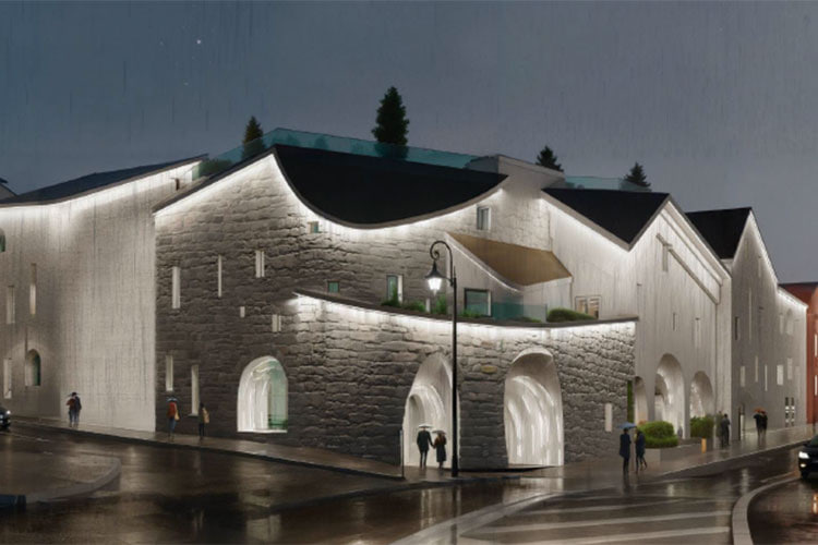 Как рассказывает Хайруллин, ему, как архитектуру по образованию и призванию, не импонирует проект будущего здания — но это ладно, «вкусовщина»