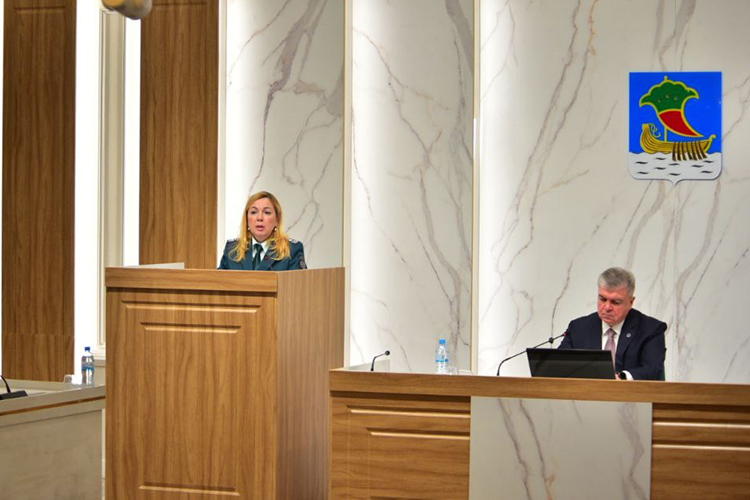 Начисления в федеральный и городской бюджет выросли, а вот в республиканский оказались чуть ниже. Вероятно, сказалось сокращение сборов налога на прибыль