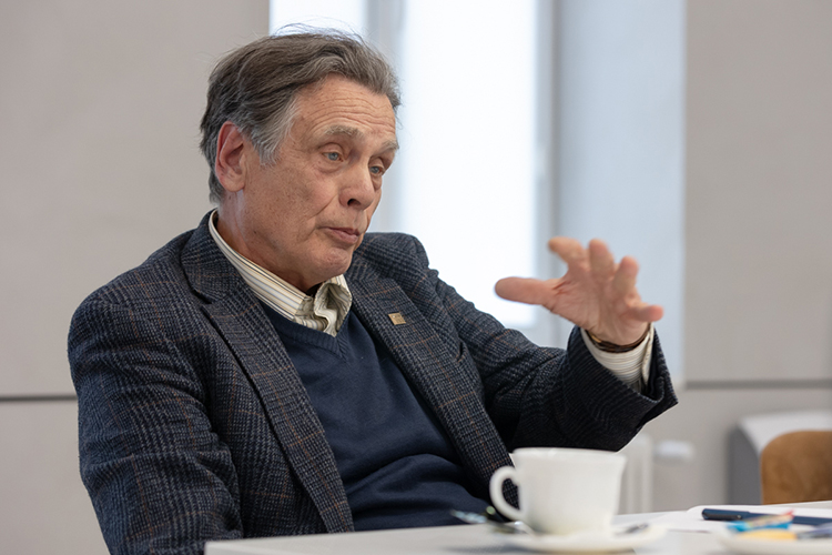 Герман Бакулин: «Конечно, нынешний вид Адмиралтейки, в том числе депрессивные территории, воспринимается как нечто перманентное. Никто не в состоянии представить себе картину будущего»