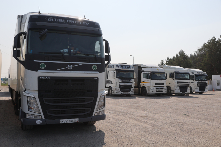 О наличии проблем на рынке грузоперевозок стало известно не сегодня: объем грузоперевозок в стране к концу 2024 года упал на 30% в сравнении с концом 2023-го