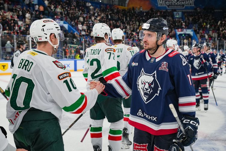 «Они вышли умереть, но победить»: «Ак Барс» не пожалел «Нефтехимик» в дерби Татарстана