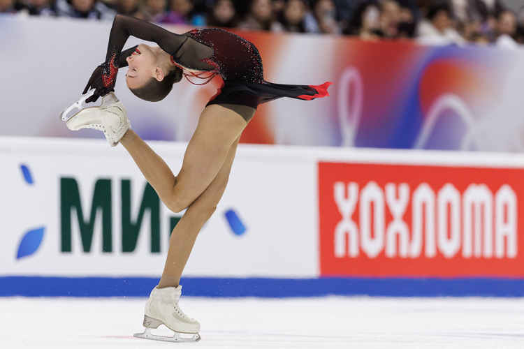 Дина продолжает выступать за Татарстан, несмотря на переезд в Москву