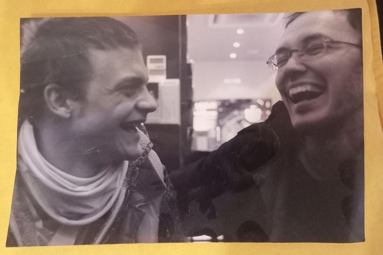 «Первая попытка сотворчества случилась, когда Туфан предложил вместе сделать хулиганско-поэтический дебош в ресторане на стихи обэриутов. Знал, что я их очень люблю.»