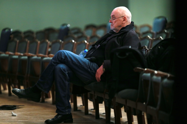 «С Някрошюсом любая репетиция превращалась в урок по режиссуре, по искусству»