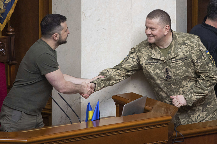 Статья Залужного опять апеллирует к западному читателю, который, судя по всему, все еще «голосует сердцем»