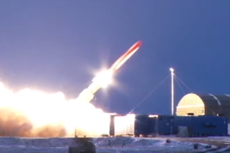 Запуск «Буревестника»