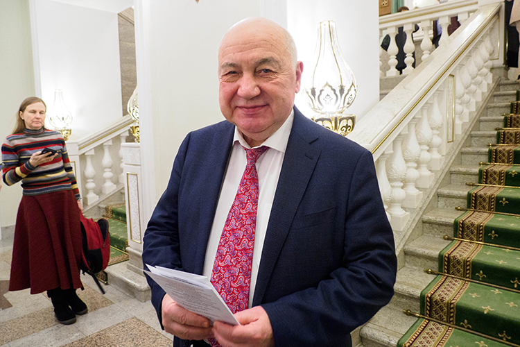 Рубин Абдуллин: «Люблю отстаивать то, что считаю логичным и порой даже необходимым, и предпочитаю просто работать»