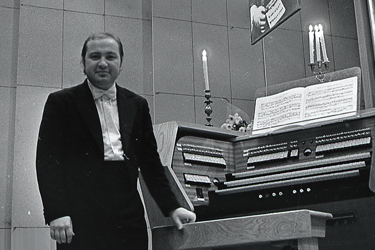 «Жаль, что кафедра органа и клавесина Казанской консерватории прекратила свое существование»