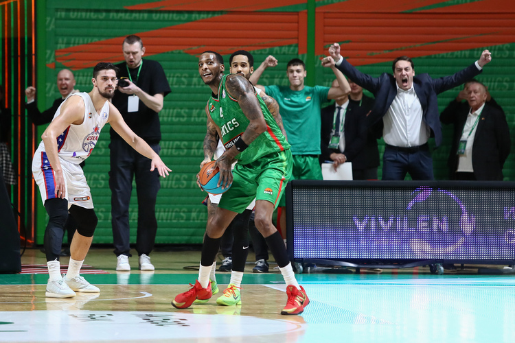 Тот самый момент, когда Маркус Бингэм сделал пробежку