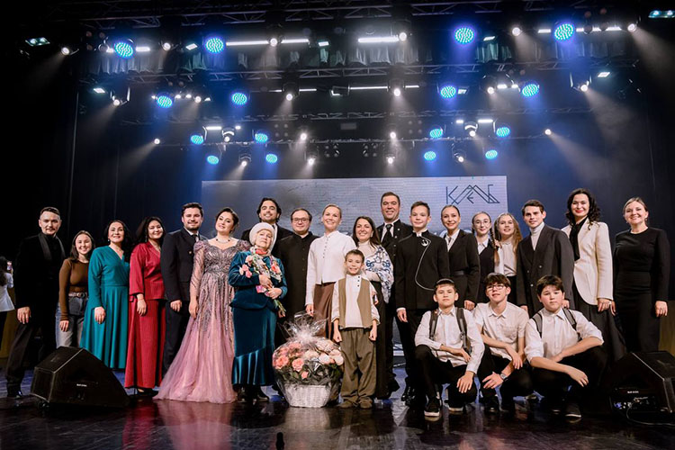 «Кайтаваз» — особенно дорогой моему сердцу проект, потому что здесь мы говорим даже не о творчестве конкретного человека, а о целой эпохе. Я убеждена, что историю делают личности»