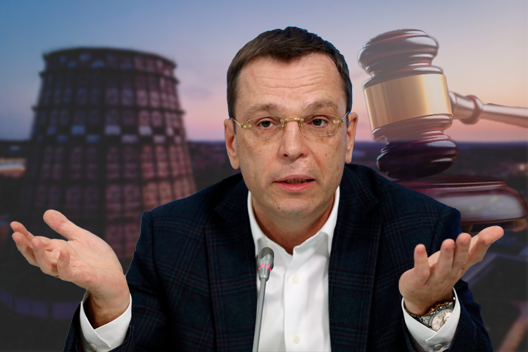 Никита Кричевский: «Предприятие приватизировано незаконно? Тогда верните!»