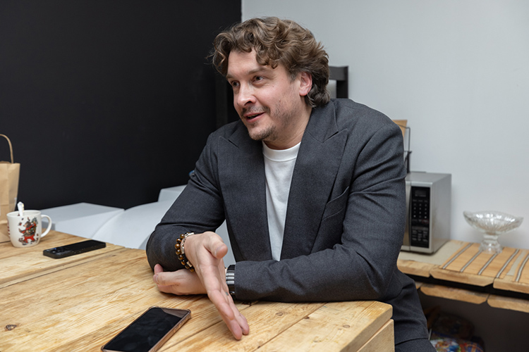 Генпродюсер и худрук театра Михаил Волконадский