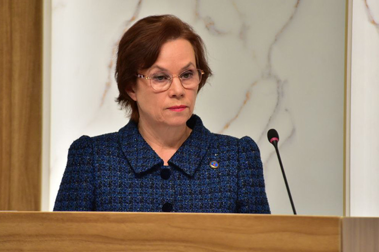 Начальник управления финансов исполкома Светлана Мулюкова